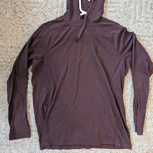 Black Diamond Long Sleeve Hoodie Shirt
